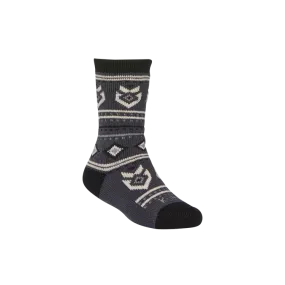 Kombi Black Junior Getaway Sock