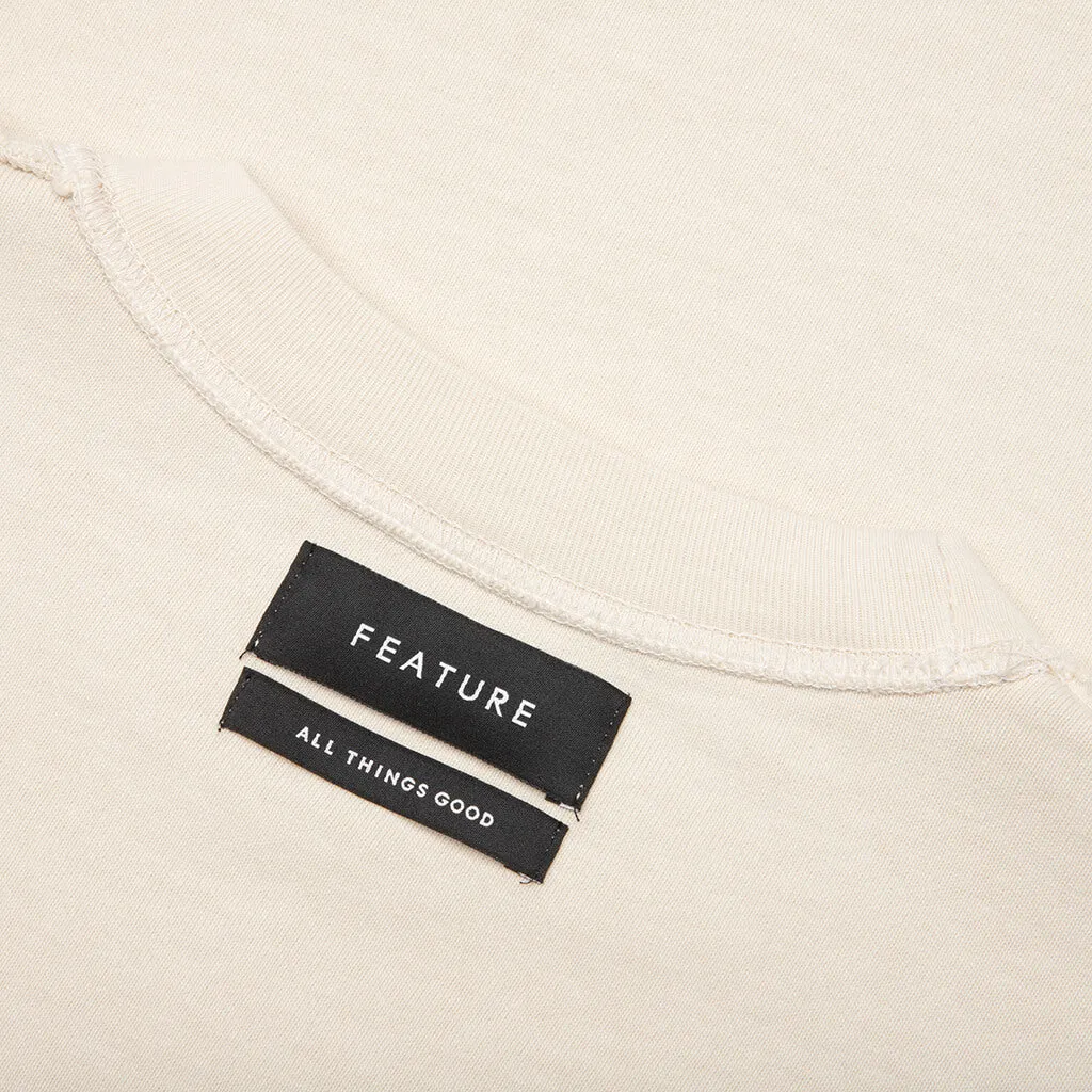 Koren Reversible Tee - Tofu