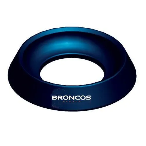 KR Strikeforce NFL Denver Broncos Bowling Ball Cup Display