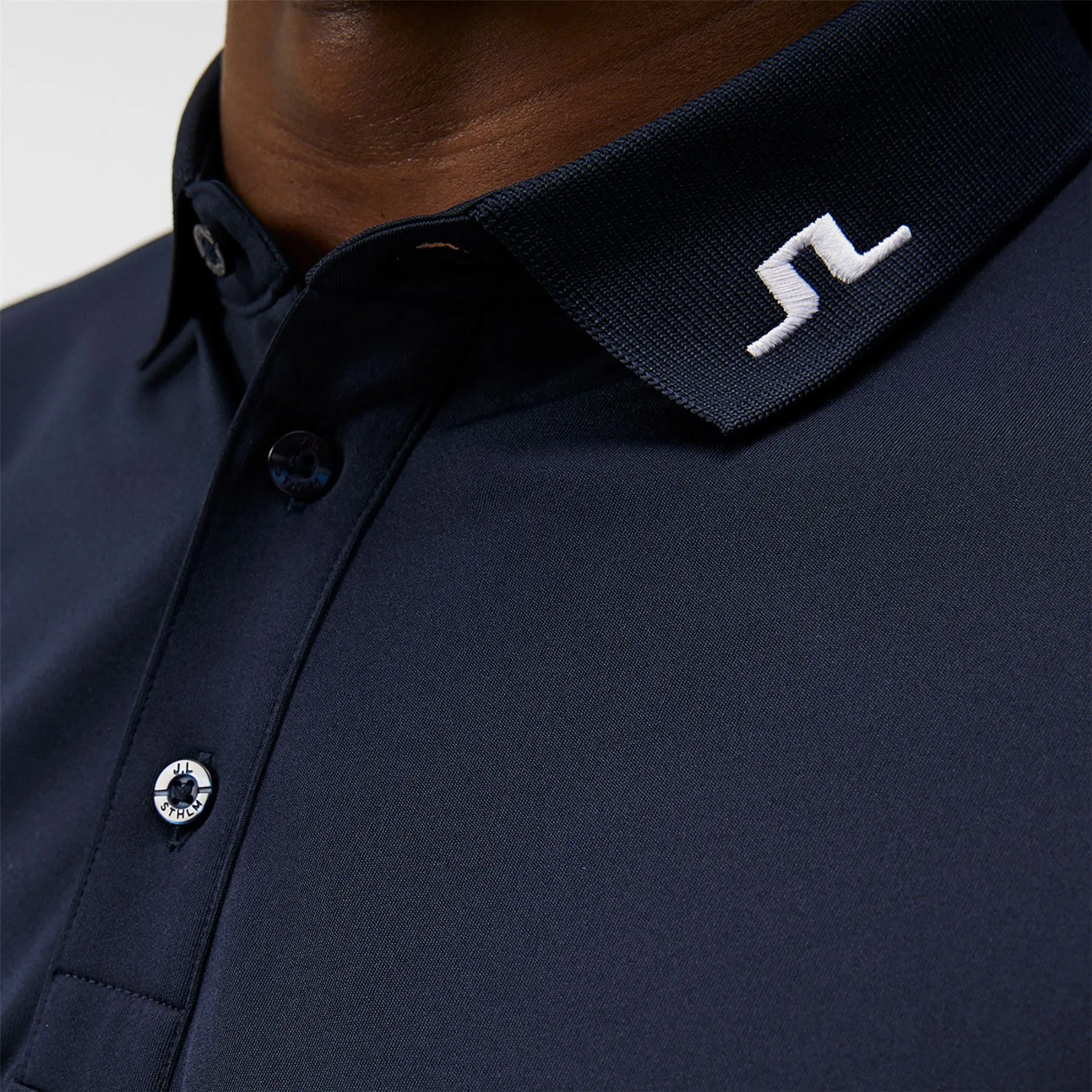 KV Regular Fit TX Jersey Polo JL Navy - SS24