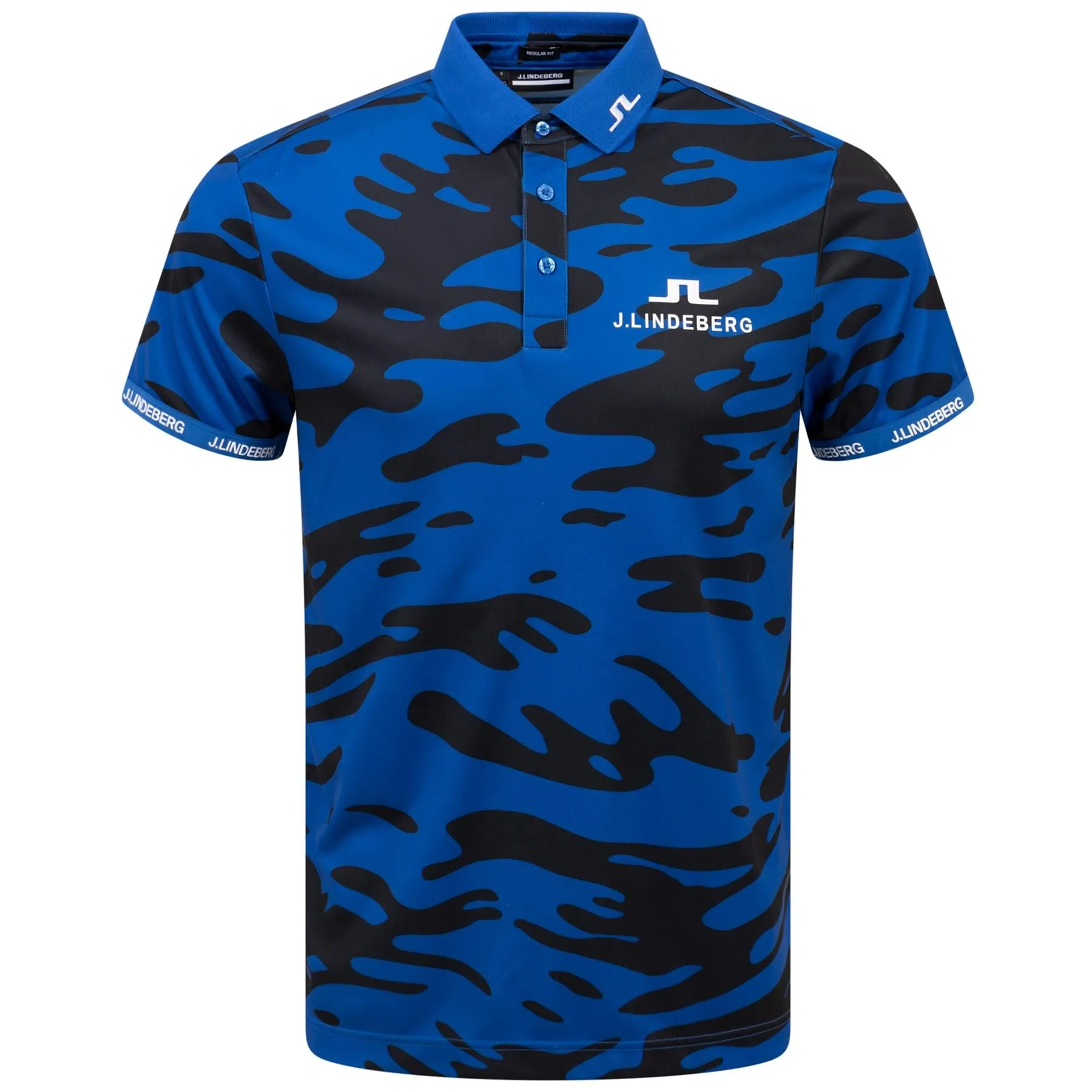 KV Regular Fit TX Jersey Tour Polo Nautical Blue - SS24