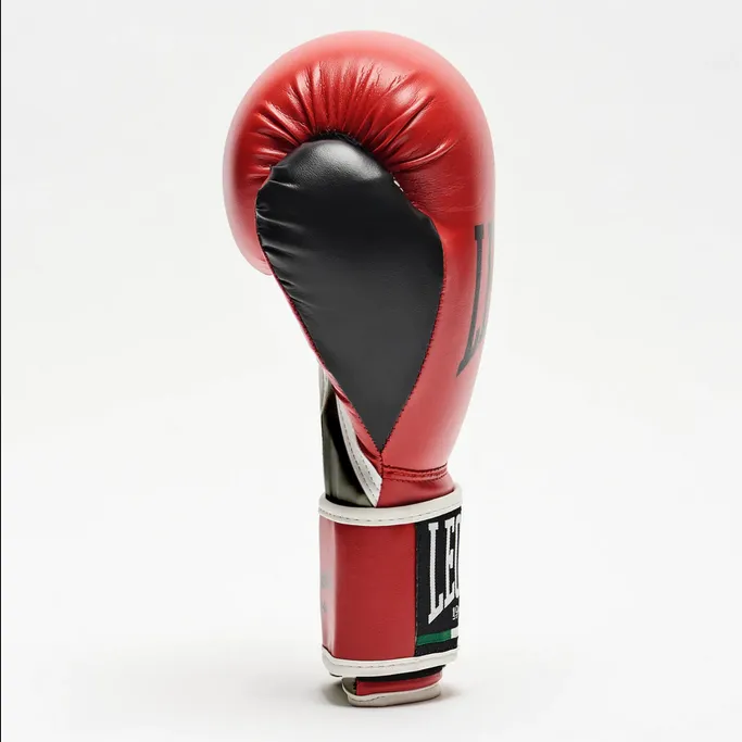 Leone Unisex Boxing Gloves Flash GN083 10oz red