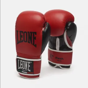 Leone Unisex Boxing Gloves Flash GN083 10oz red