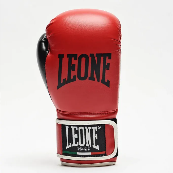 Leone Unisex Boxing Gloves Flash GN083 10oz red