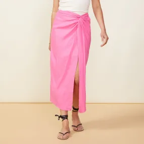 Linen Sarong Skirt