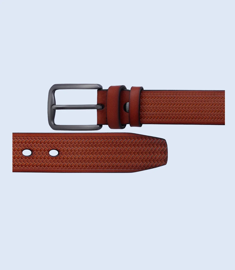 MA1141-BROWN-Men Belt