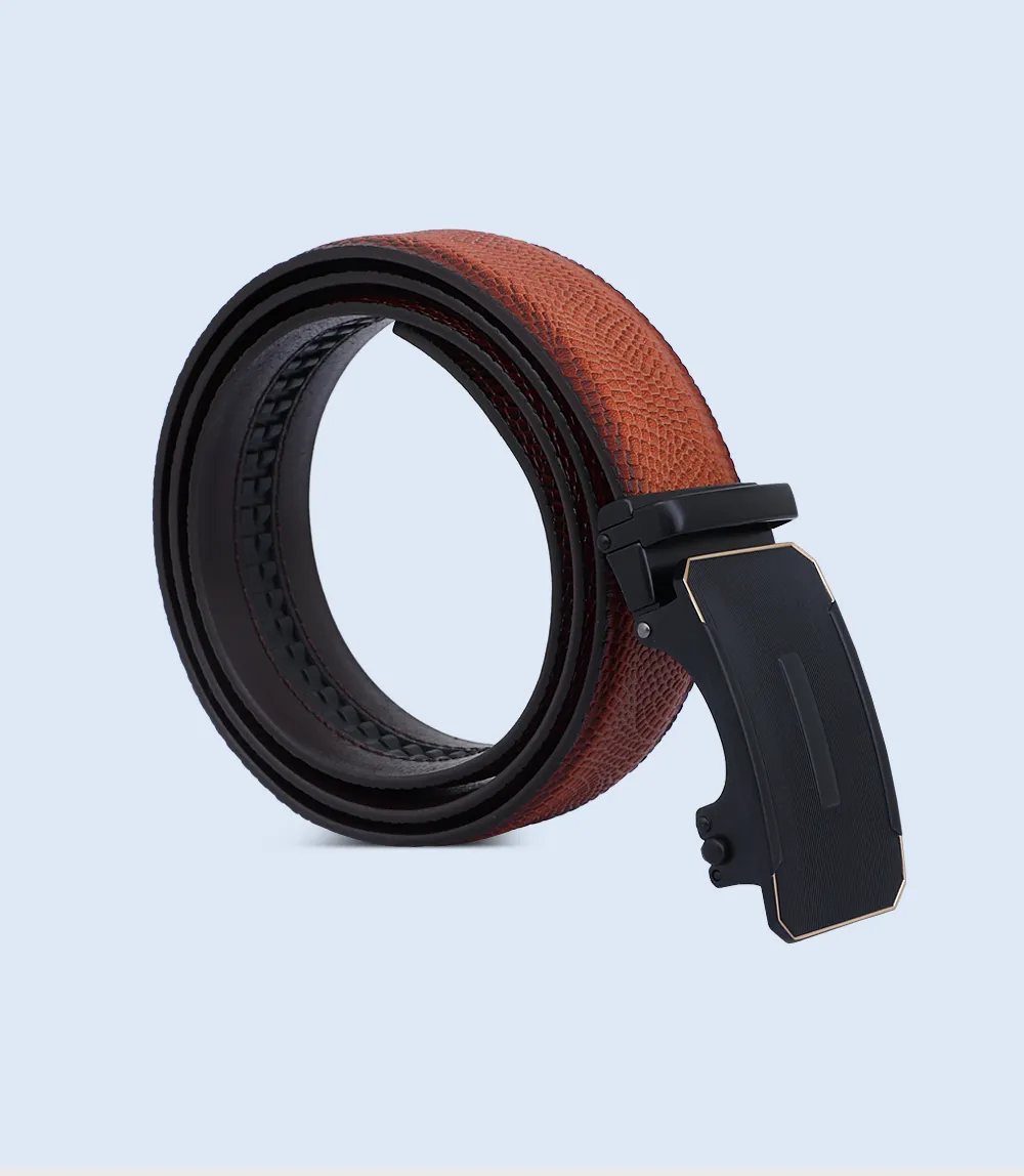 MA1164-BROWN-Men Belt