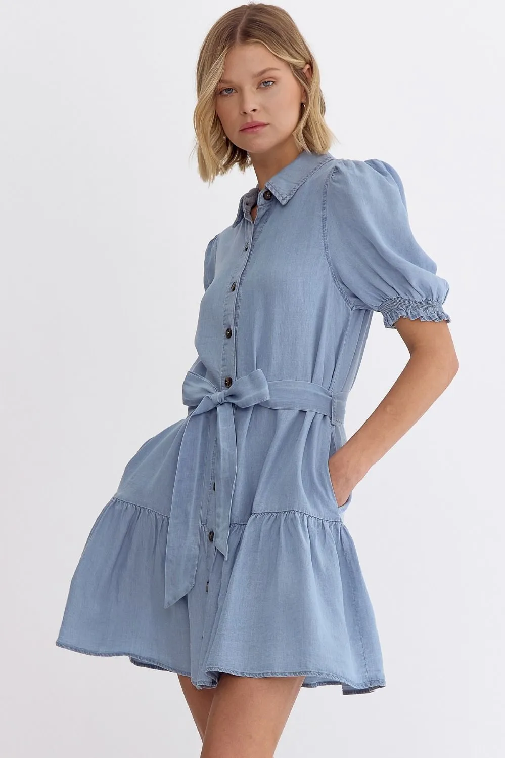 Mallory Denim Dress