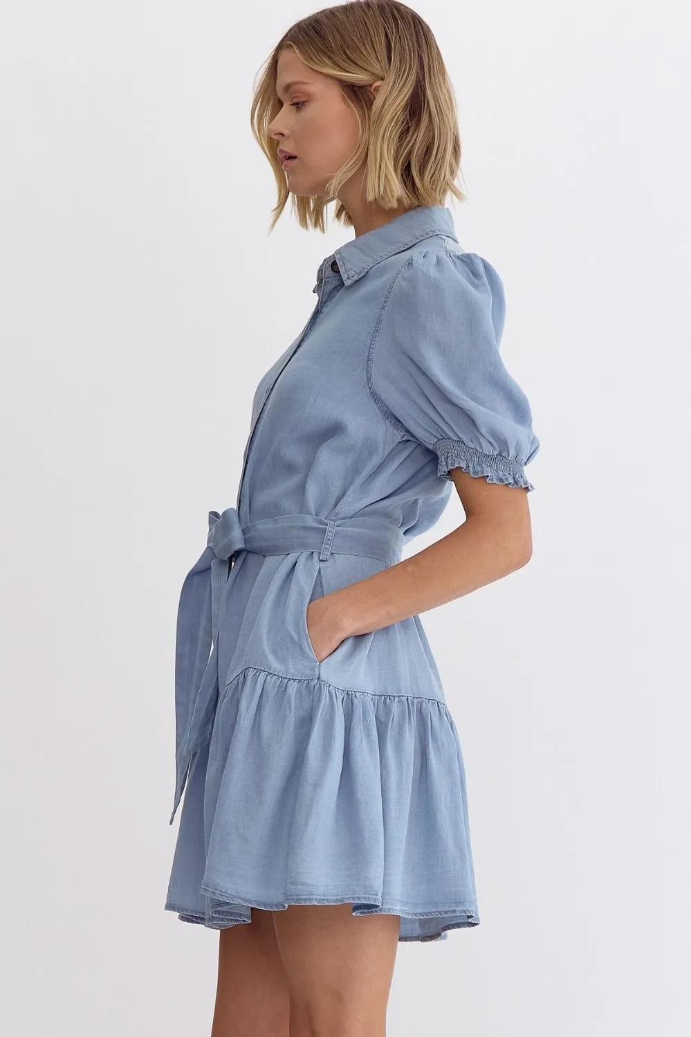 Mallory Denim Dress