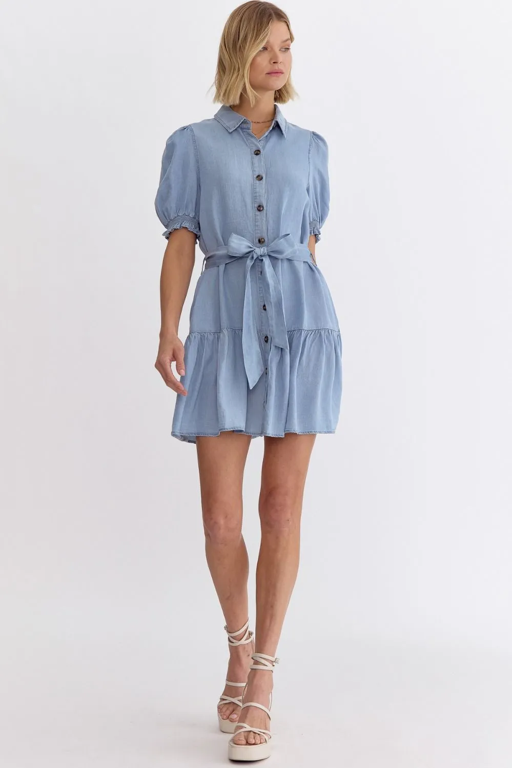 Mallory Denim Dress