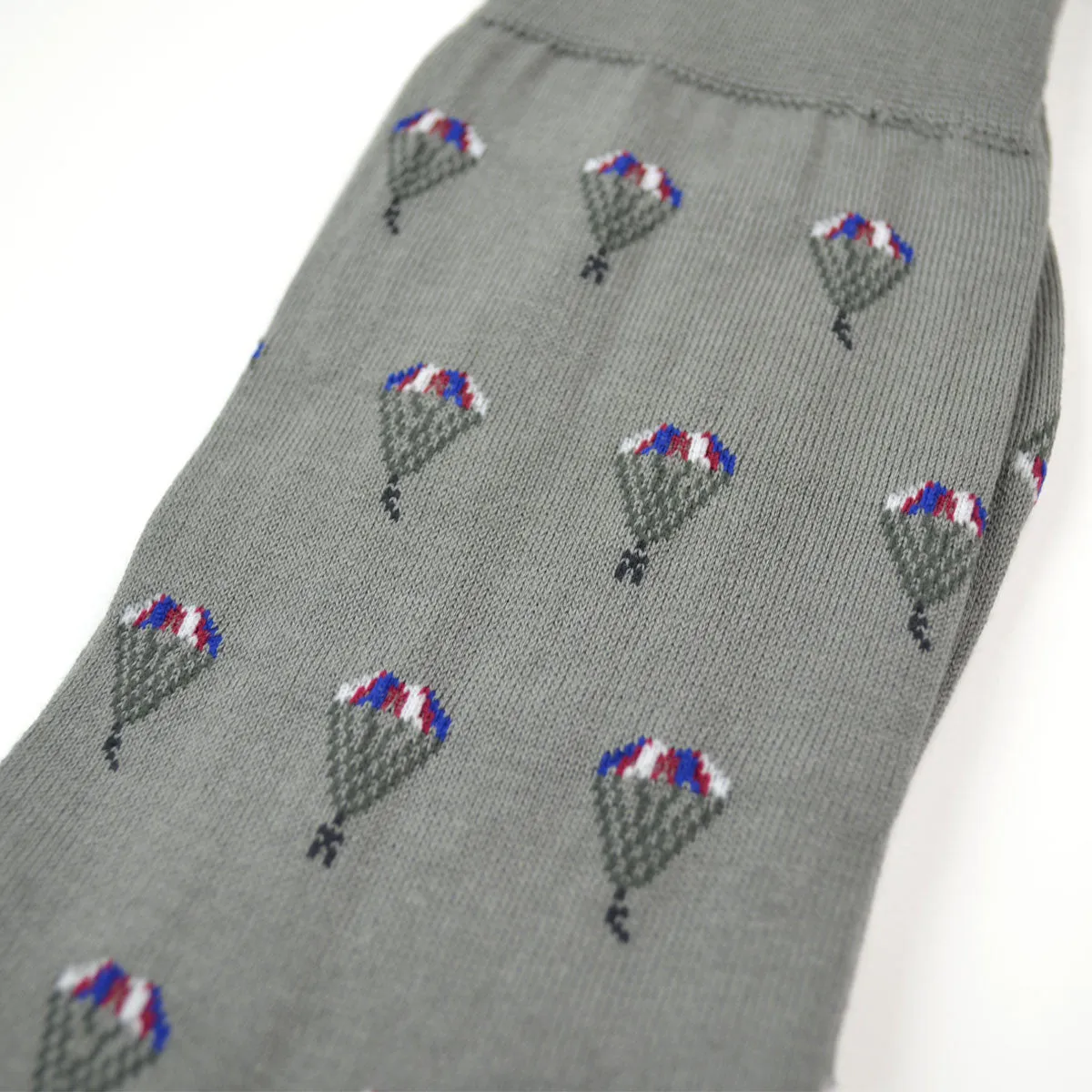 Marcomonde - Parachutes Cotton Socks - Grey