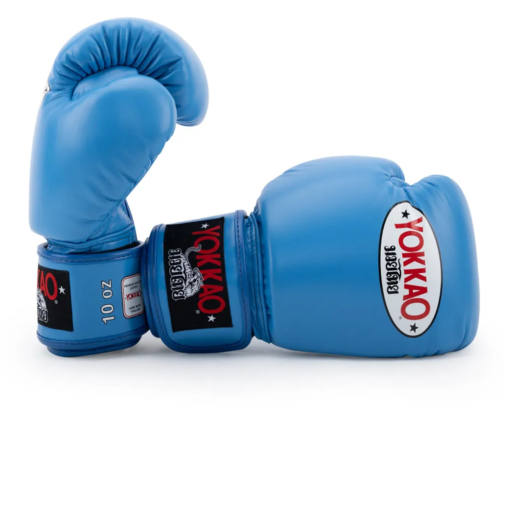 Matrix Blue Nobility Boxing Gloves