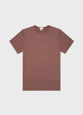 Men's Classic T-shirt in Brown