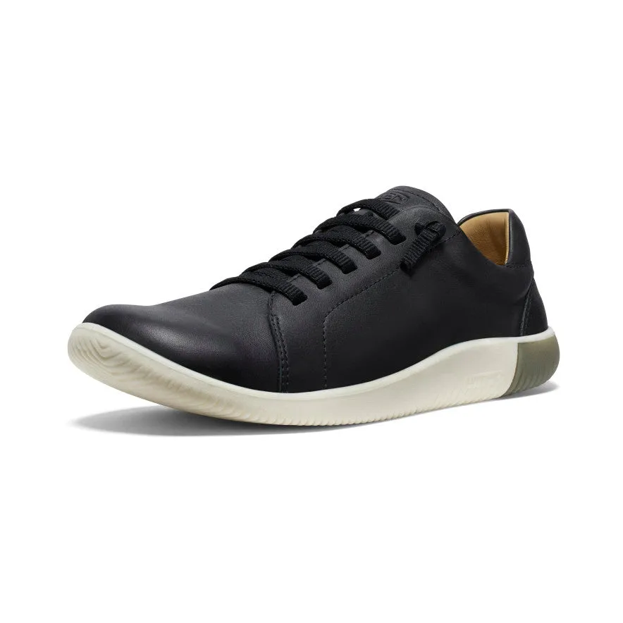 Men's KNX Leather Sneaker  |  Black/Star White