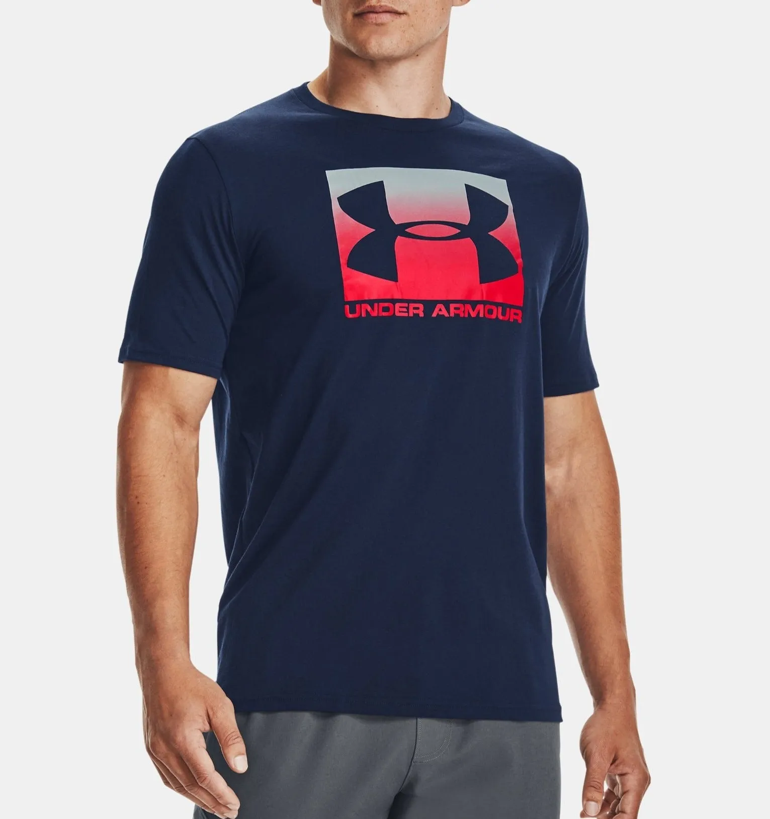 Men's UA Boxed Sportstyle Tee