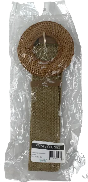 Mermaids Swimwear Brown Priya Belt One Size