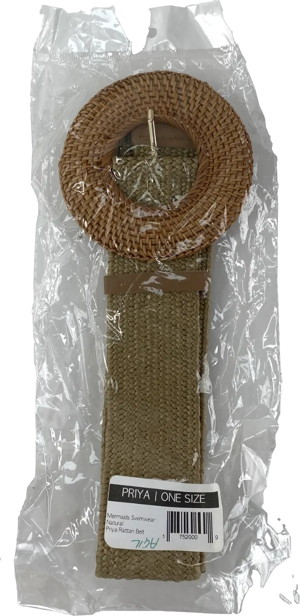 Mermaids Swimwear Brown Priya Belt One Size