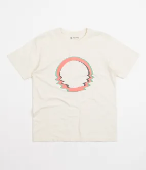 Mollusk Ripple T-Shirt - Super Natural