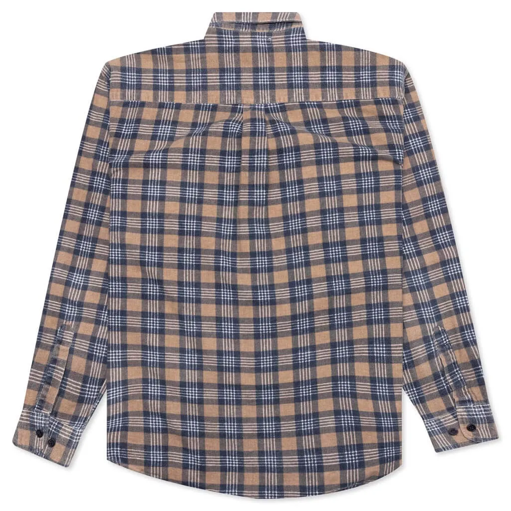 Needles Flannel Shirt Ribbon Shirt - Assorted