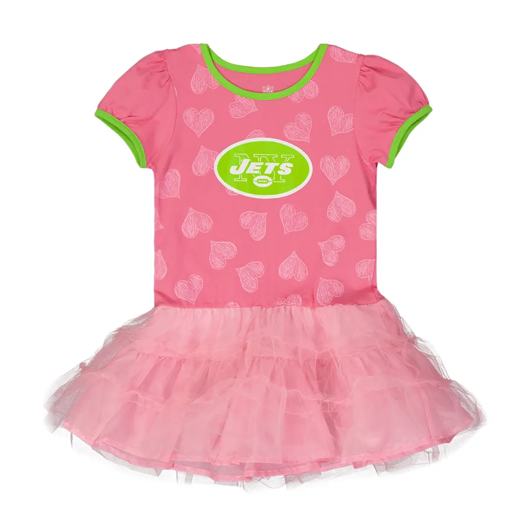 NFL - Girls' New York Jets Tutu Dress (K15J0I 07)