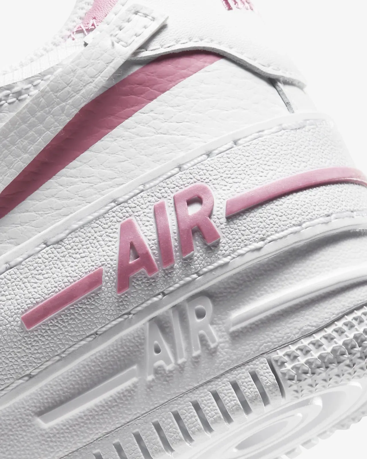 Nike AF1 Shadow Bianco Rosa