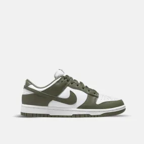 NIKE DUNK LOW - WHITE/OLIVE