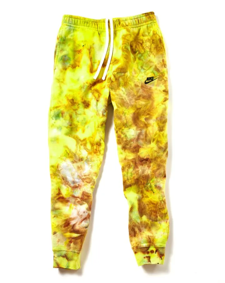 Nike Sweats in Neon Desert