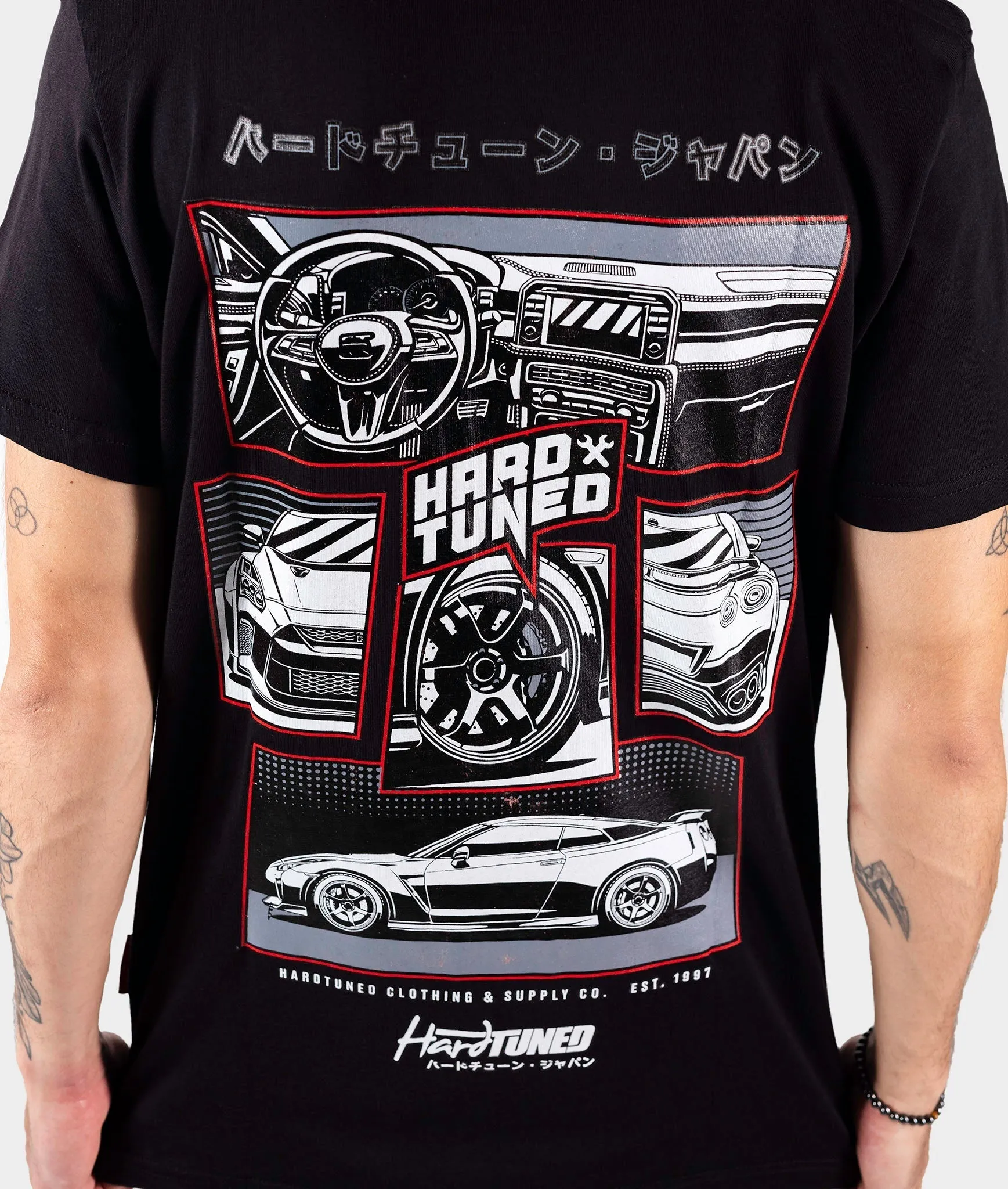 Nissan R35 GTR Fragment Tee