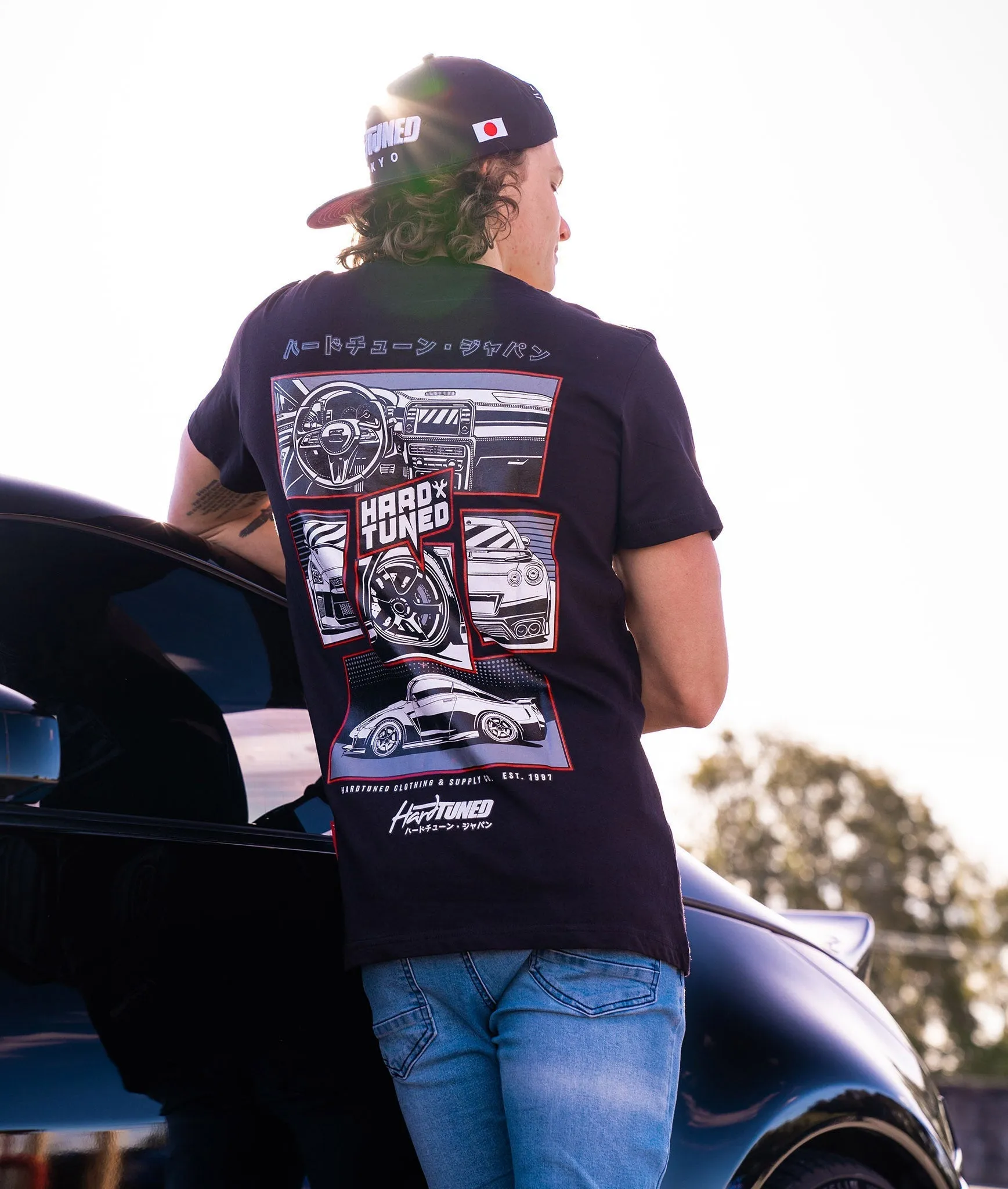 Nissan R35 GTR Fragment Tee