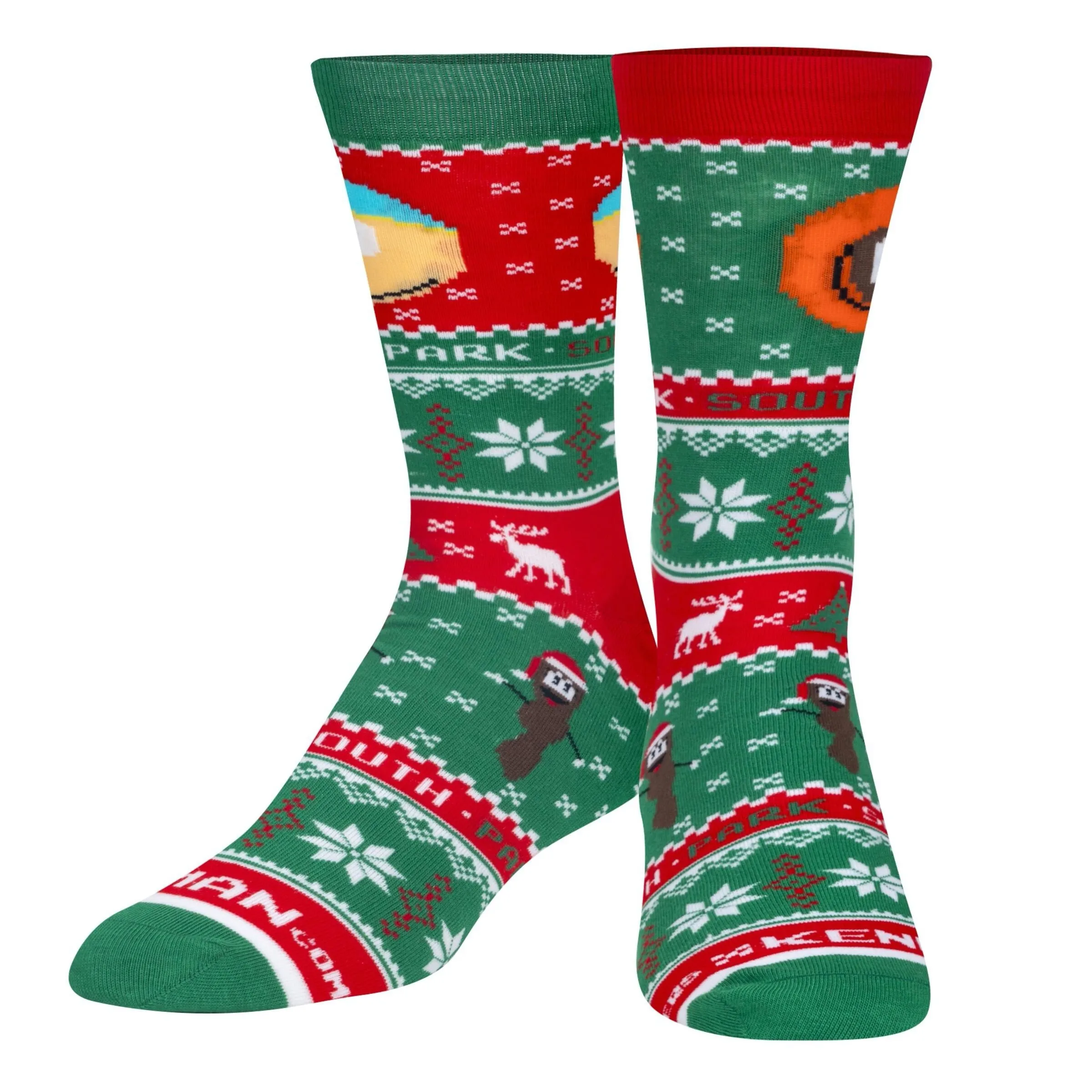 Odd Sox Cartman & Kenny Sweater Crew Socks