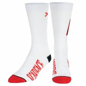 Odd Sox Scarface Patch Socks (Size 8-12)