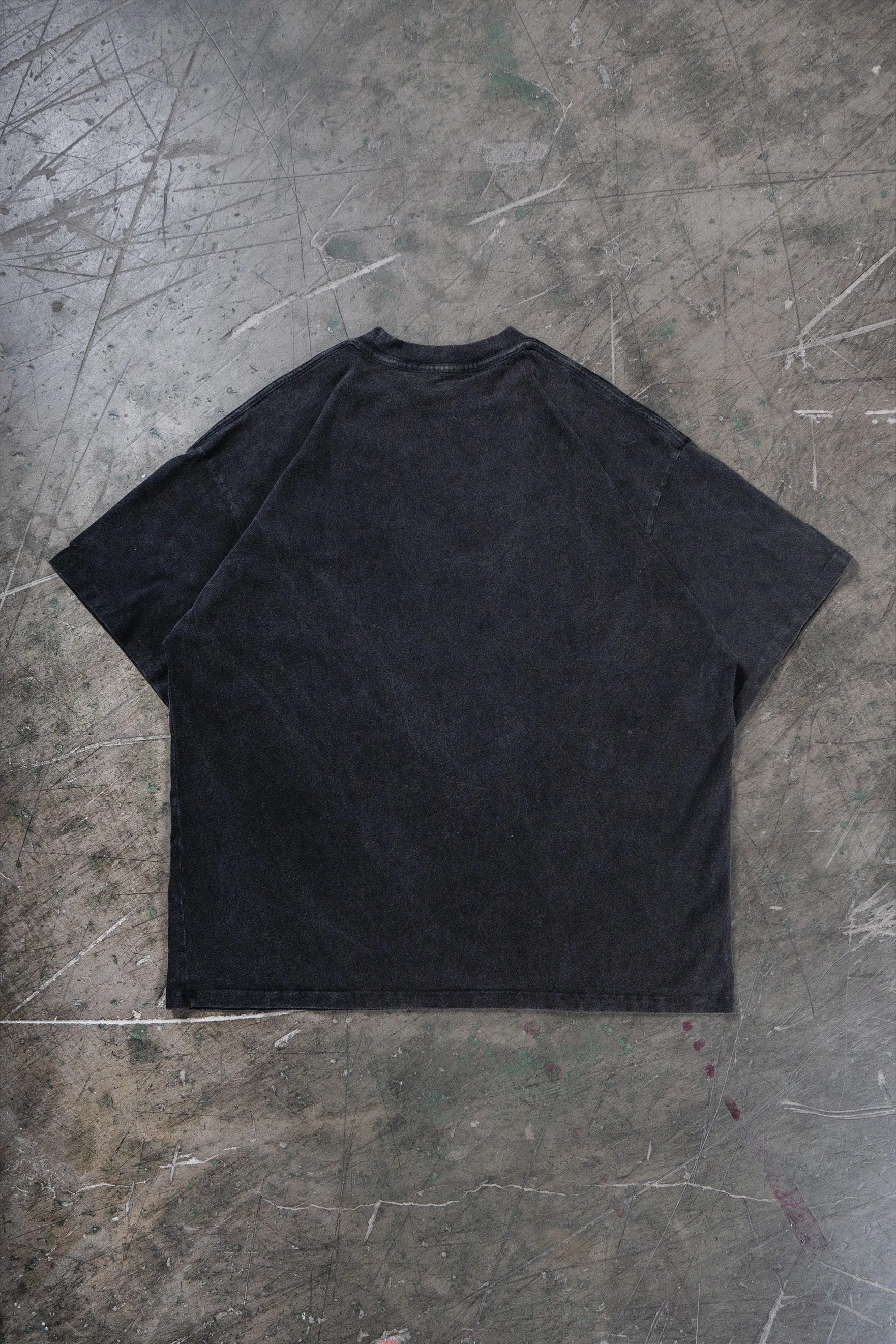 PILL BLACK WASHED T-SHIRT