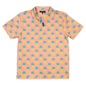 Pineapple Printed Polo