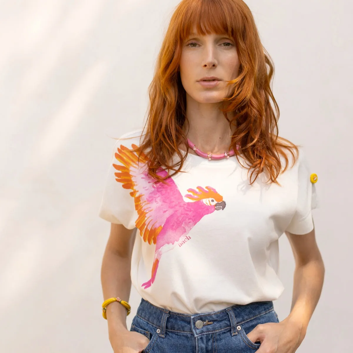 Pink Cockatoo T-Shirt