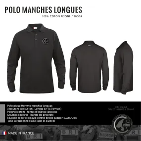 Polo Manches Longues BRI Strasbourg