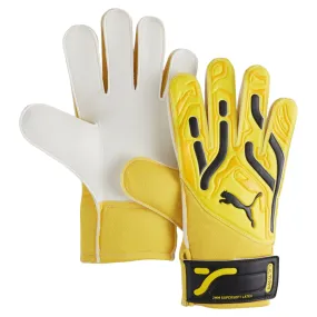 Puma goalkeeper glove Ultra Play RC 041862-04 yellow black