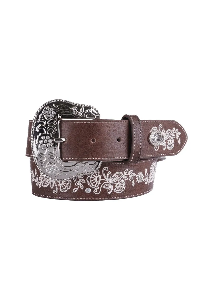 Pure Western Belt Womens Marlow