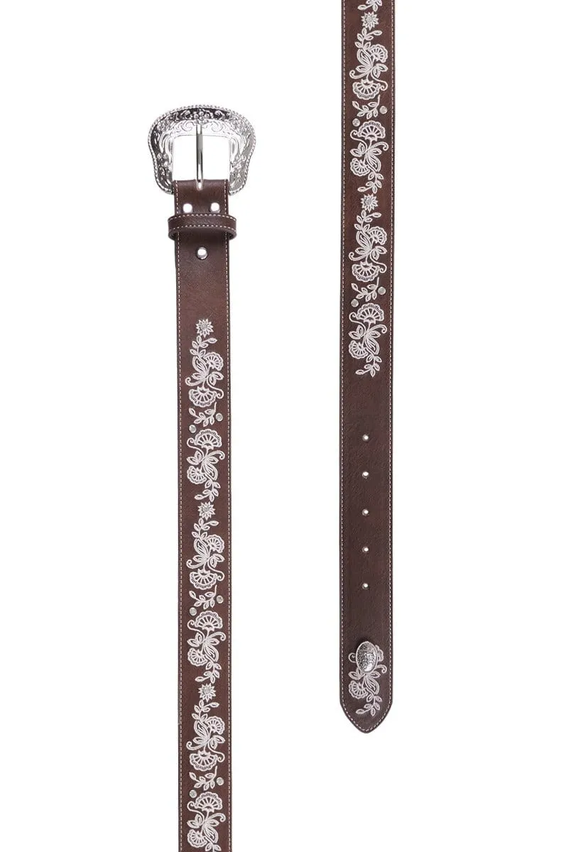 Pure Western Belt Womens Marlow