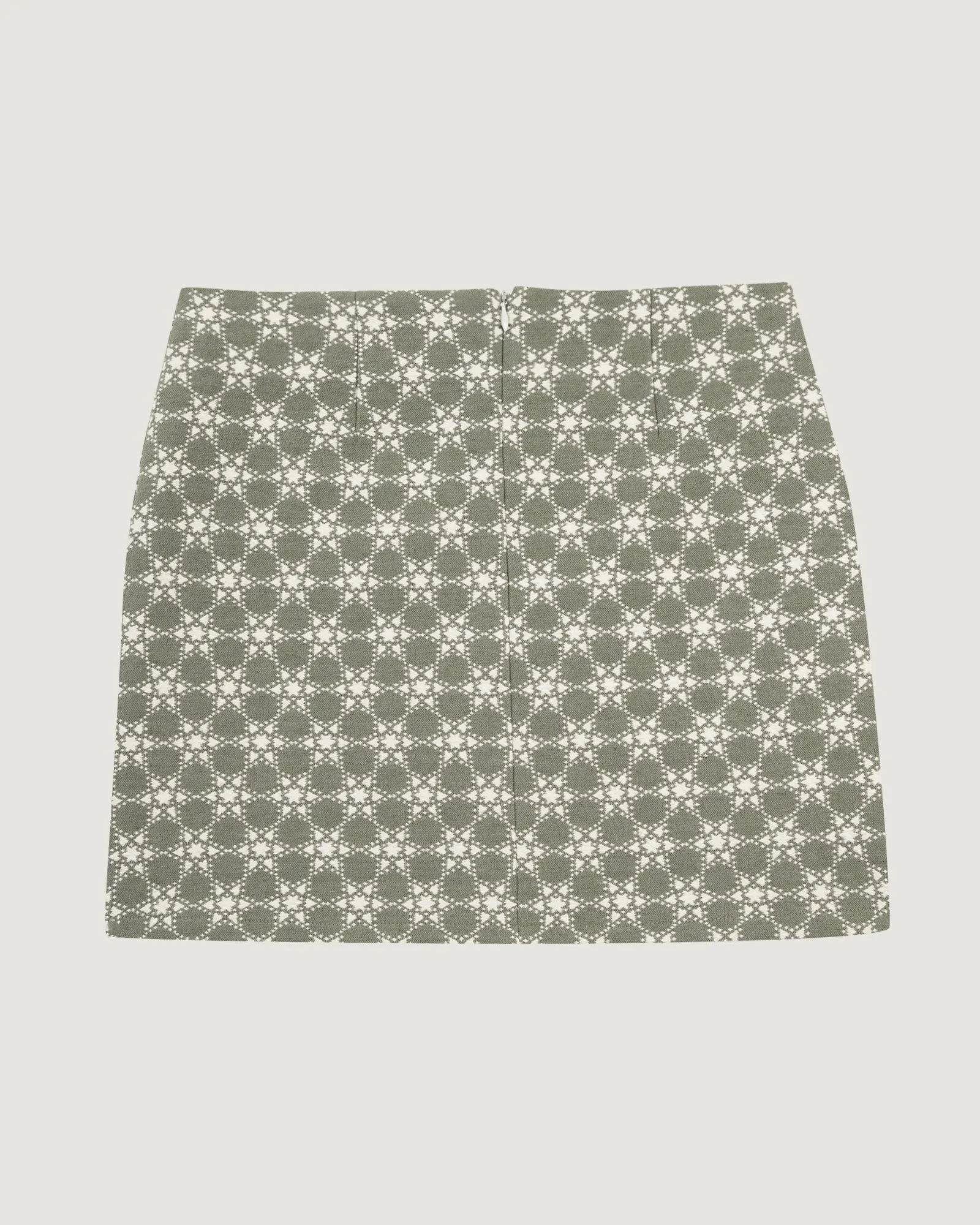 "Jacquard" signac skirt