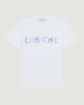 "Patchwork Labiche" popincourt t-shirt