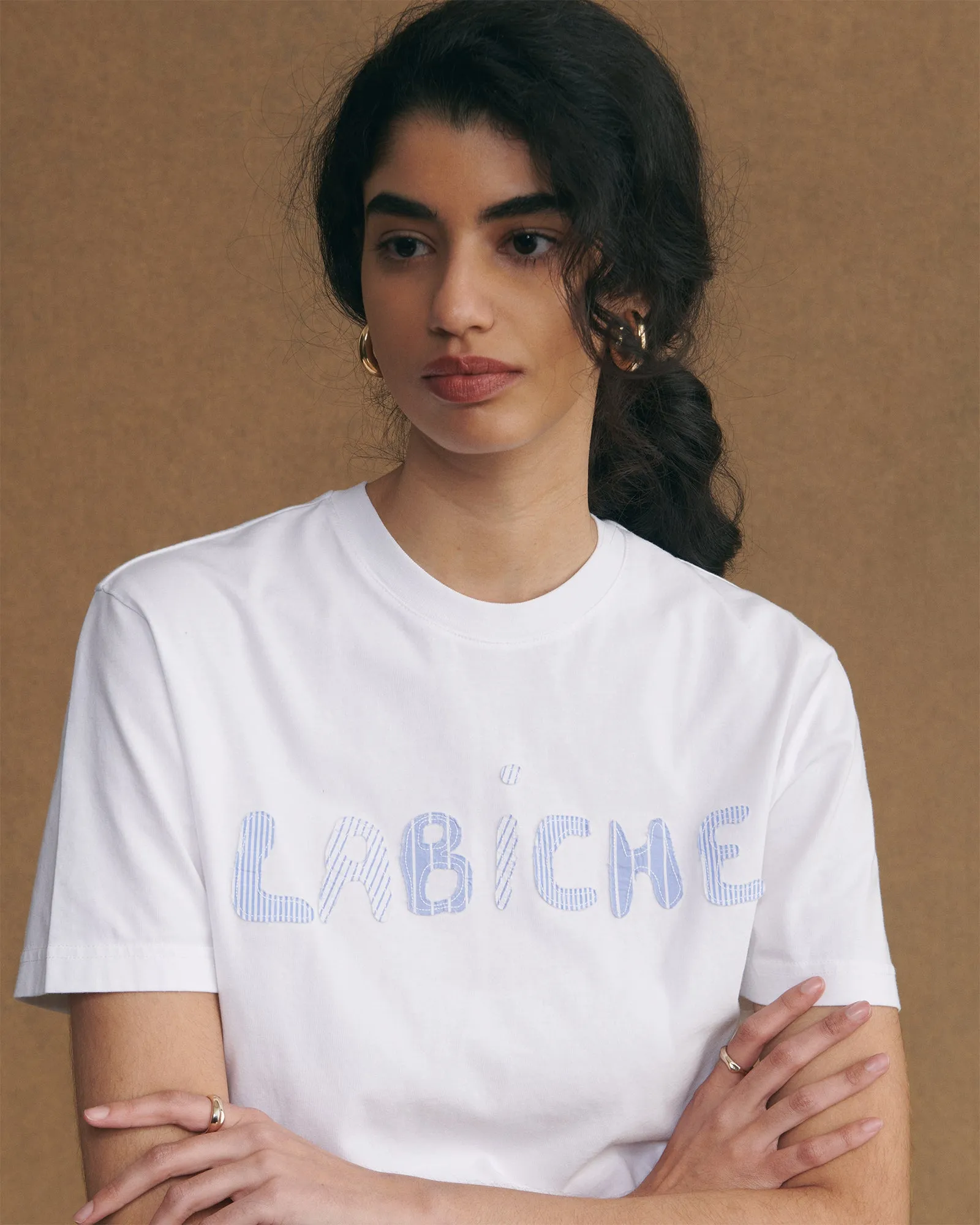 "Patchwork Labiche" popincourt t-shirt