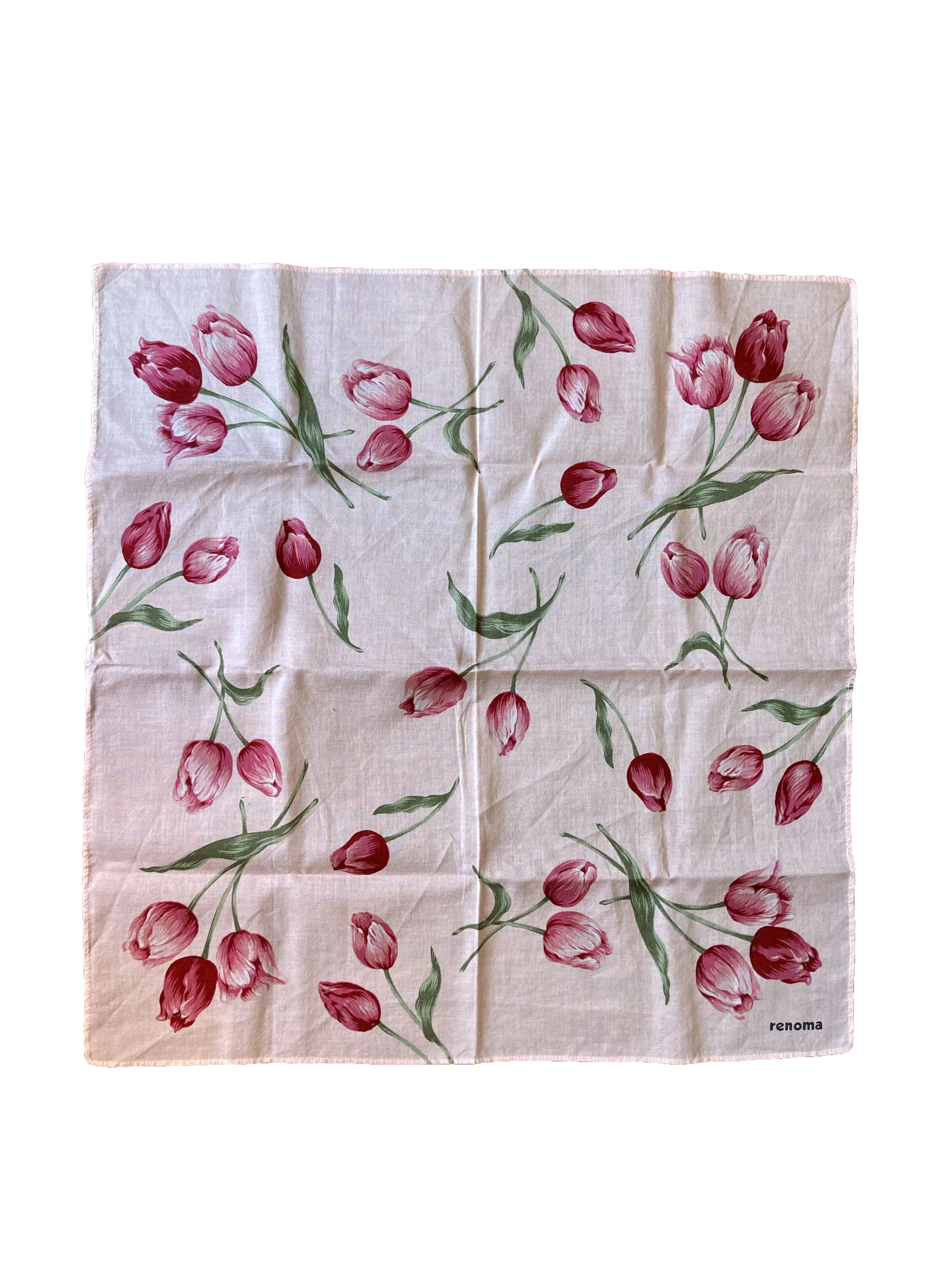 Renoma Pink Tulip Scarf