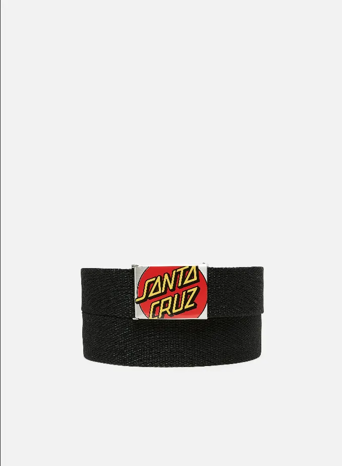 Santa Cruz Belt Crop Dot SCA-BEL-0112 black