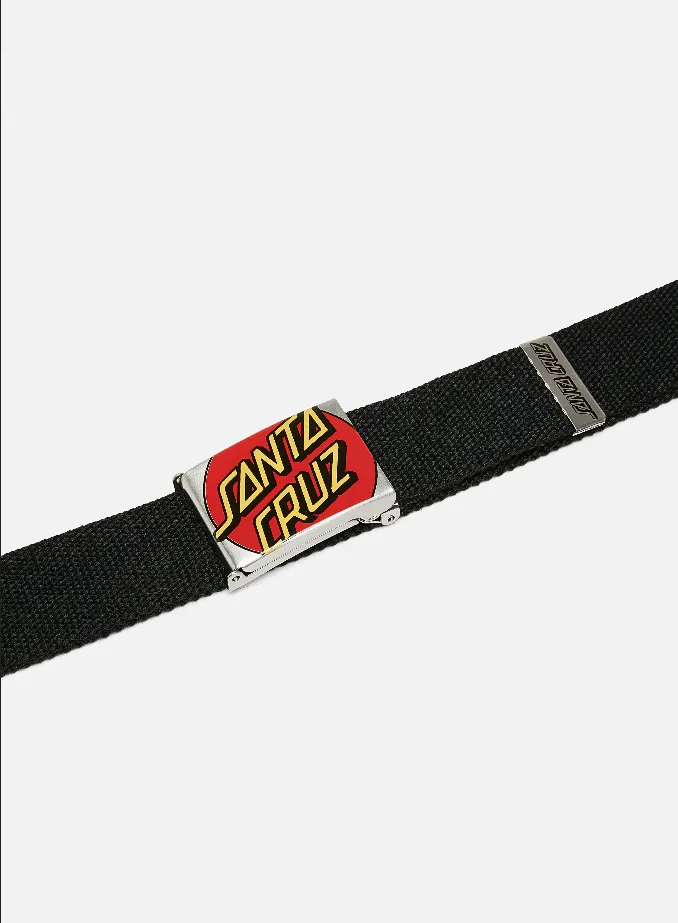 Santa Cruz Belt Crop Dot SCA-BEL-0112 black