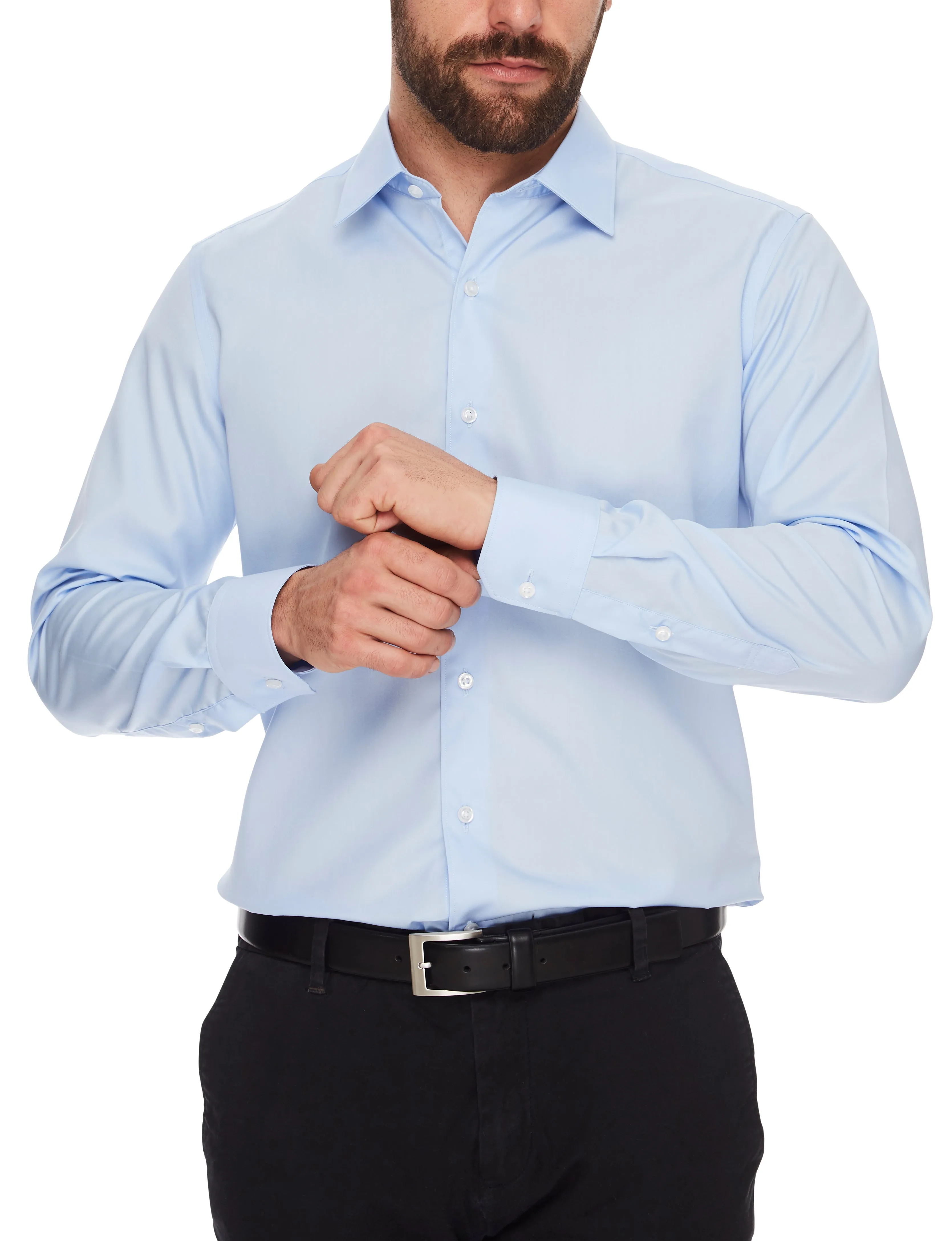 Scott Cotton Stretch Shirt