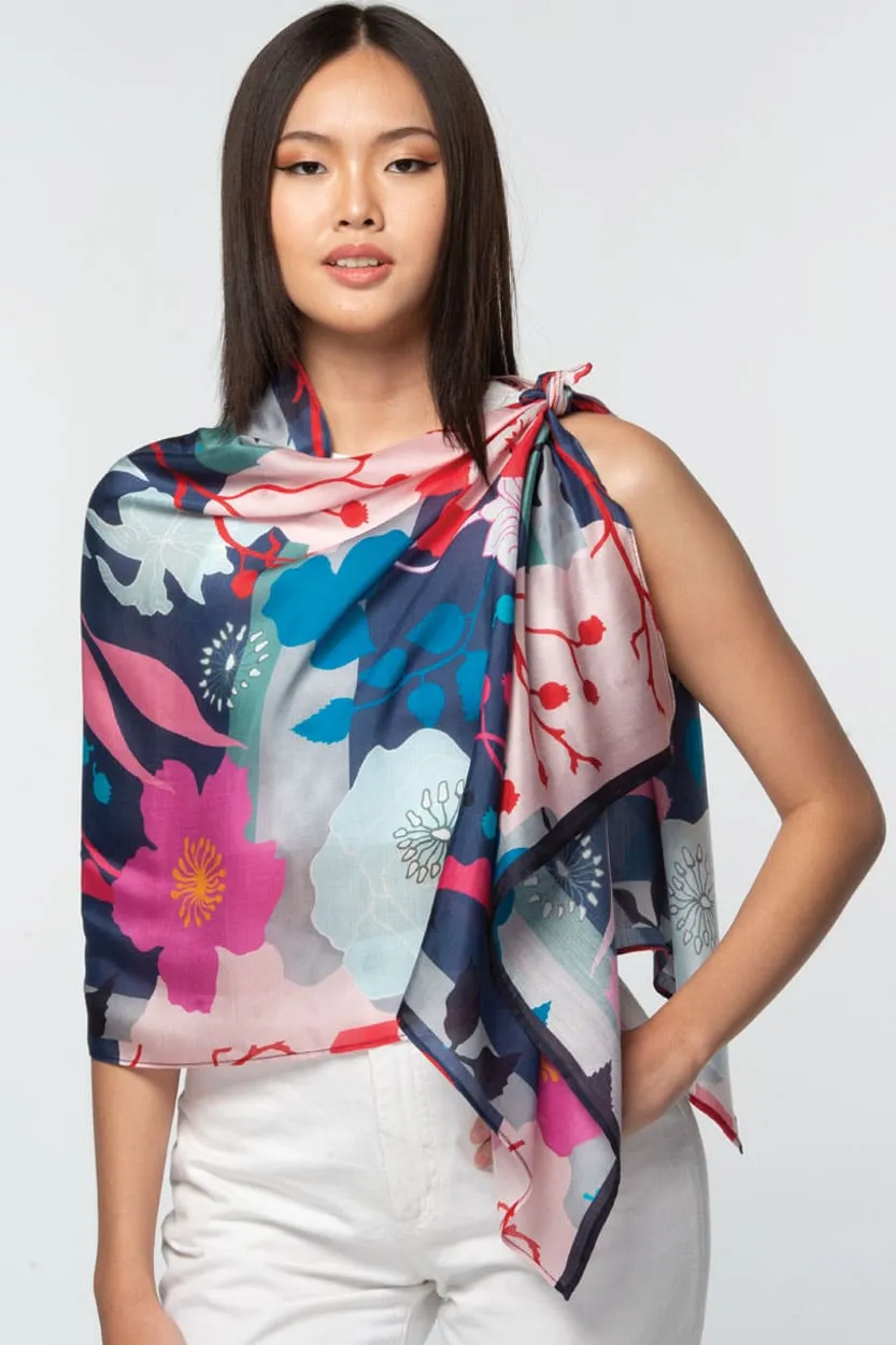 Sevya Rishika scarf, cupro