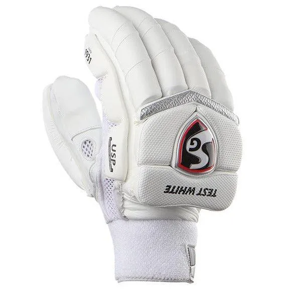 SG TEST WHITE Batting Gloves (Players Edition)