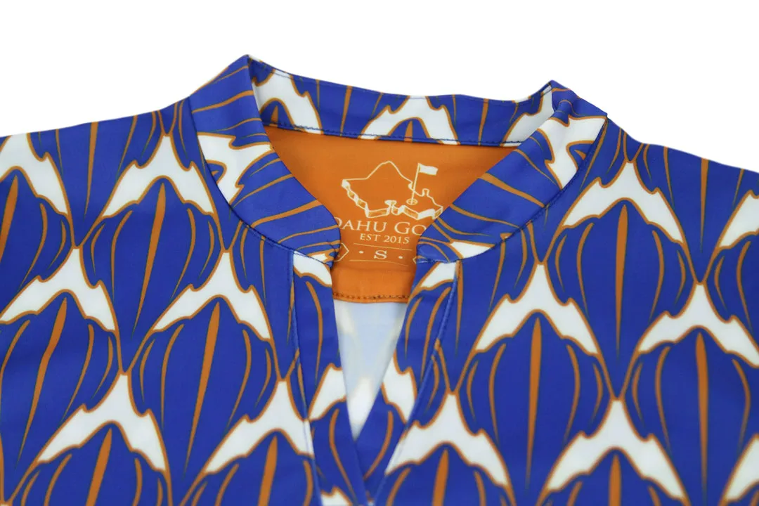 Shark Cobalt Rust - OGA Ladies Polo - Cobalt Blue