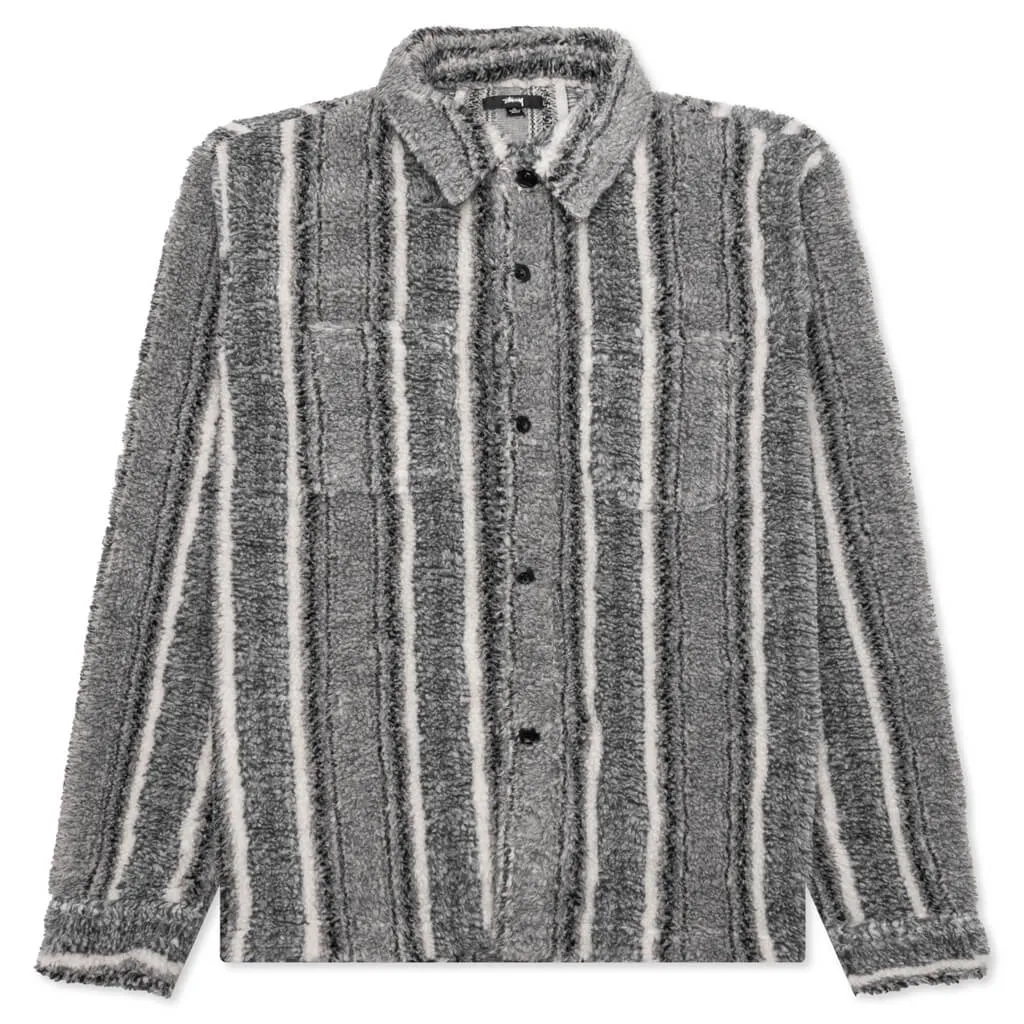 Sherpa Shirt - Charcoal