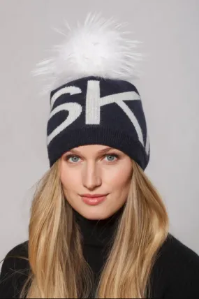 Ski Pom Pom Hat